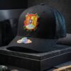 Gorra Trucker negra Edición Heritage escudo de Nayarit en bordado 3D